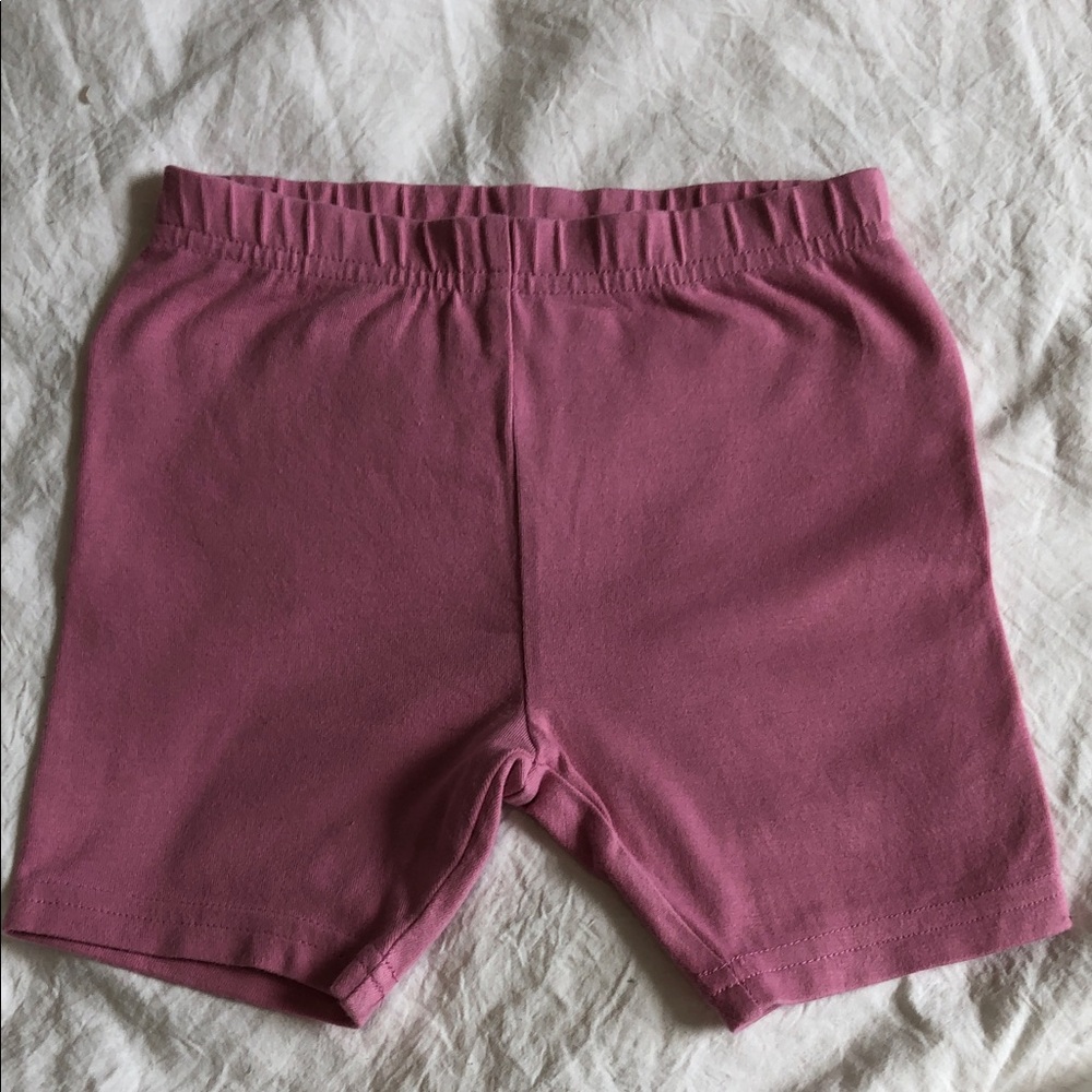 George Mauve Pink Knit Bike Shorts